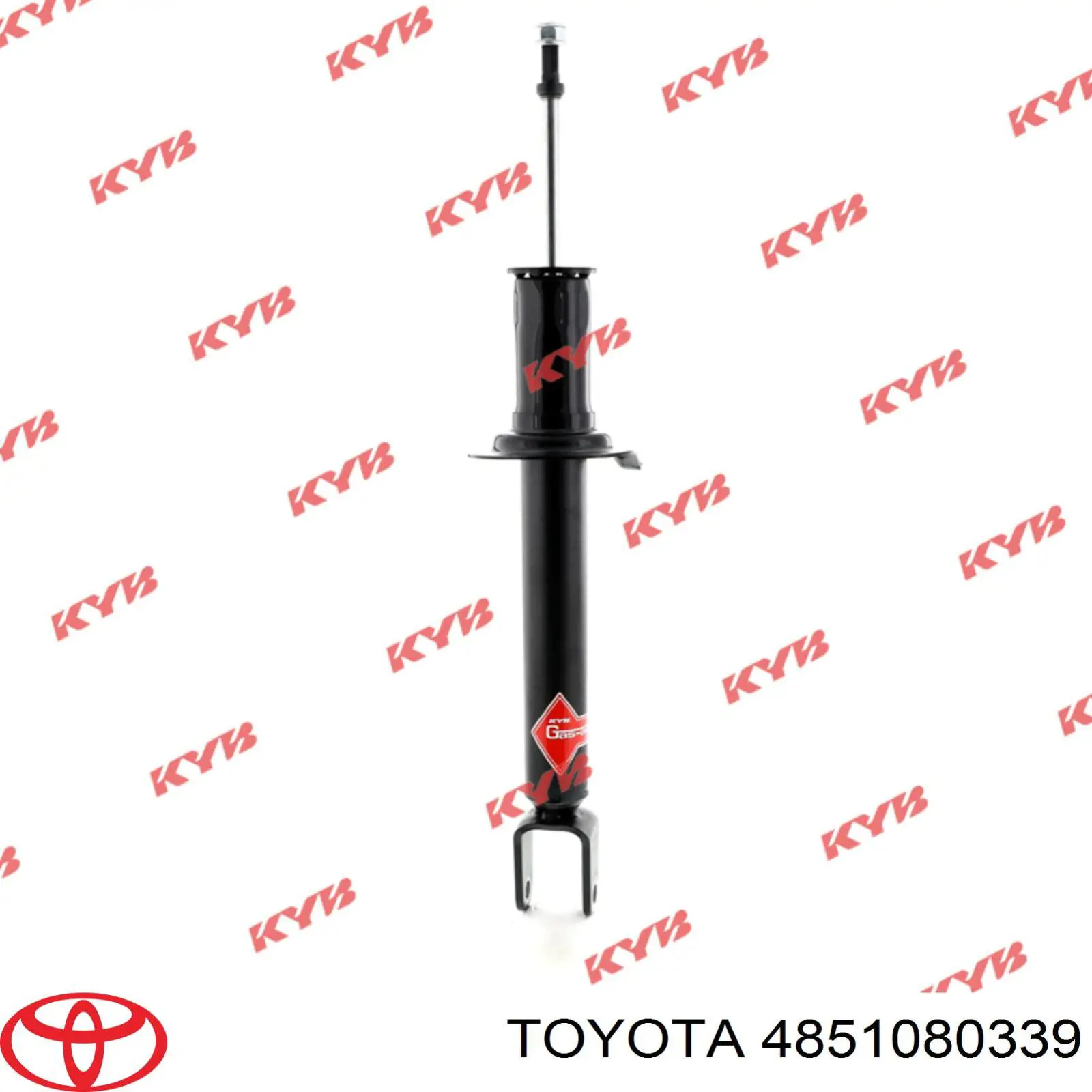 Amortiguadores Toyota 4851080339 precio, desde 98,02 EUR