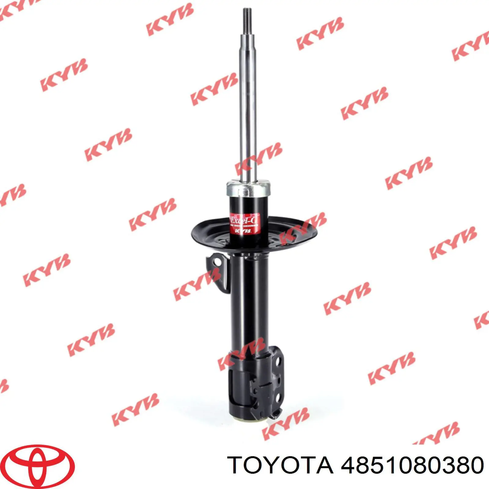 Comprar N5512099G Nipparts Amortiguador delantero derecho