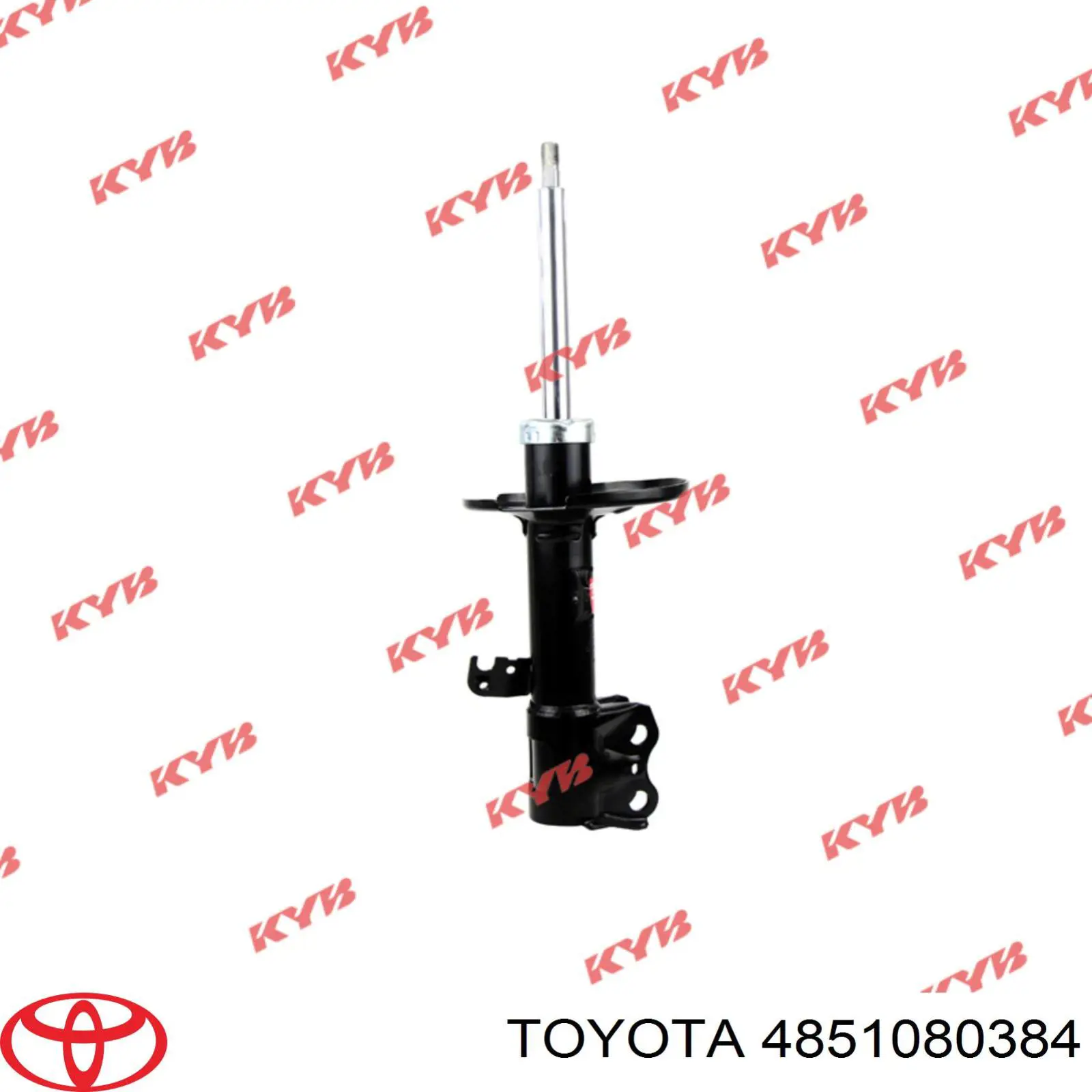 Amortiguador delantero derecho Toyota 4851080384 precio, desde 73,56 EUR