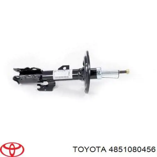 Amortiguador delantero derecho 4851080456 Toyota