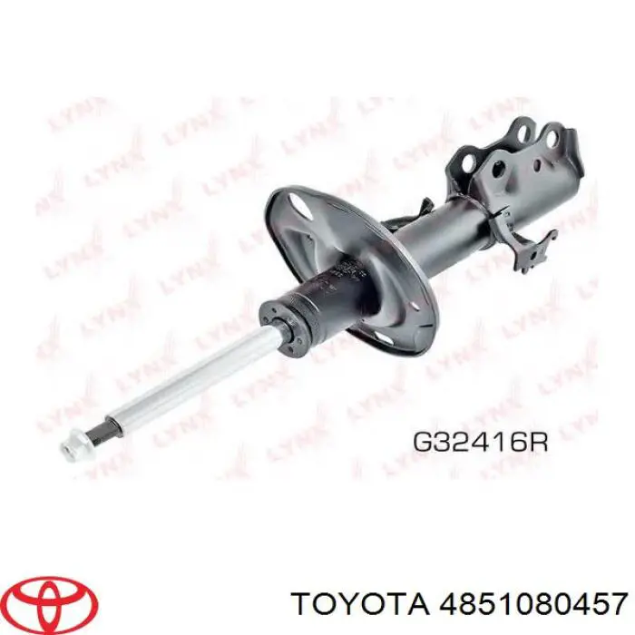 Amortiguador delantero derecho Toyota 4851080457 precio, desde 52,27 EUR