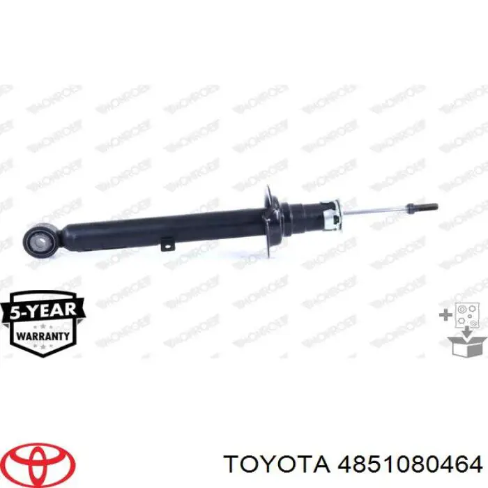 Amortiguador delantero derecho Toyota 4851080464 precio, desde 106,00 EUR