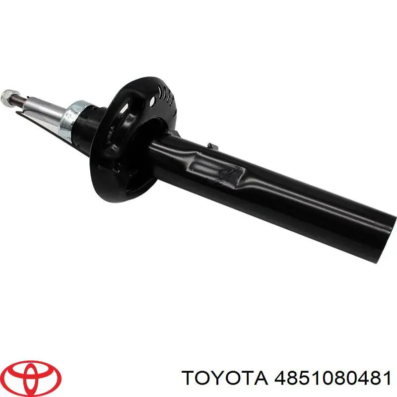 4851080481 Toyota amortiguador delantero derecho