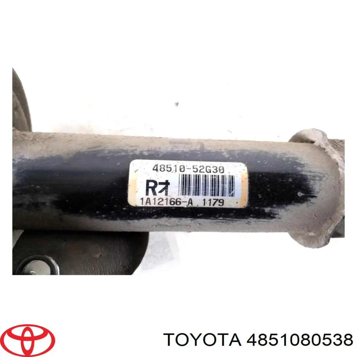 4851080538 Toyota amortiguador delantero derecho