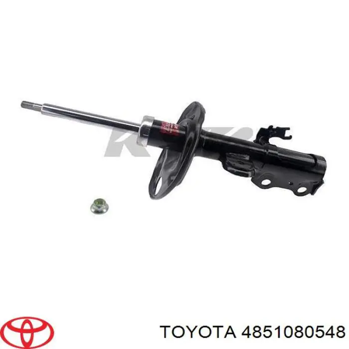 Comprar 20726FR Sato Tech Amortiguador delantero derecho