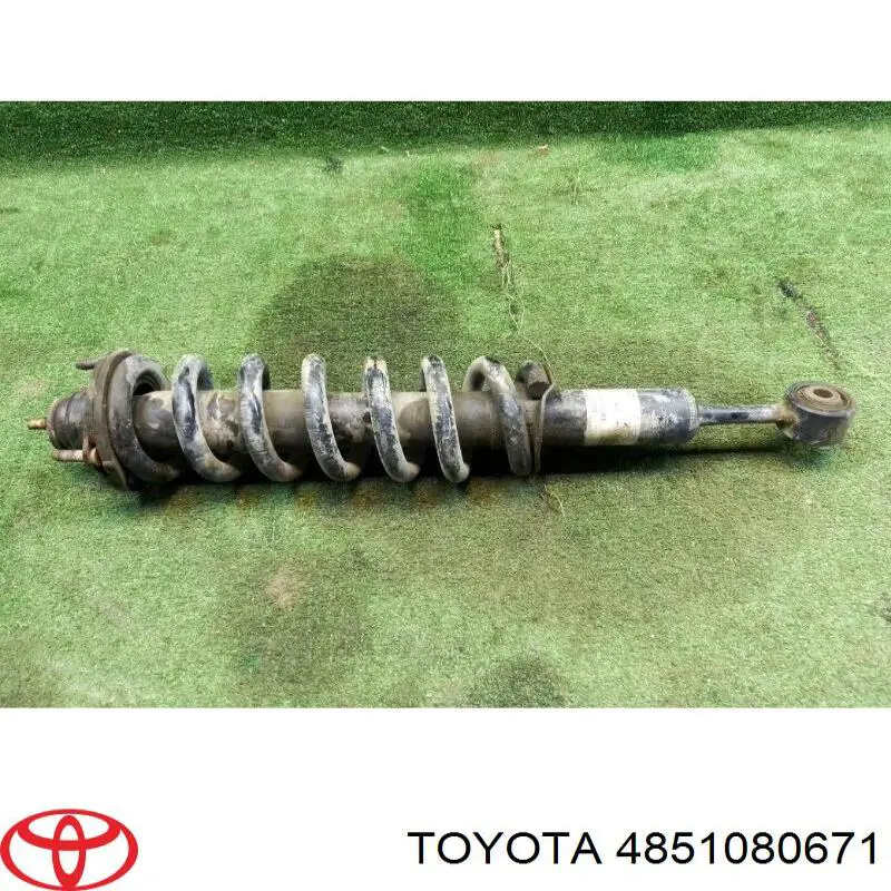 4851080671 Toyota Amortiguador frontal