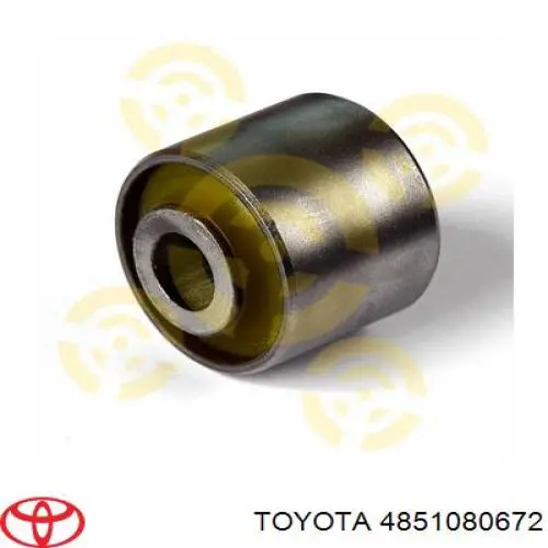 4851080672 Toyota amortiguador delantero