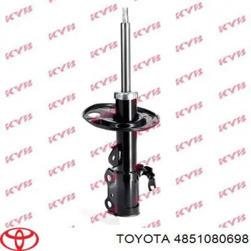 Amortiguador delantero derecho Toyota 4851080698 precio, desde 52,27 EUR