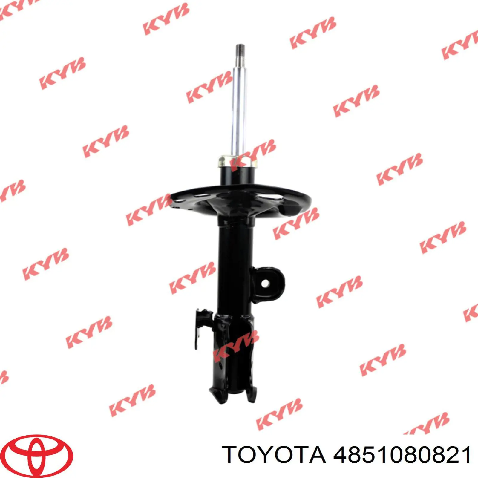 Amortiguador delantero derecho Toyota 4851080821 precio, desde 64,11 EUR