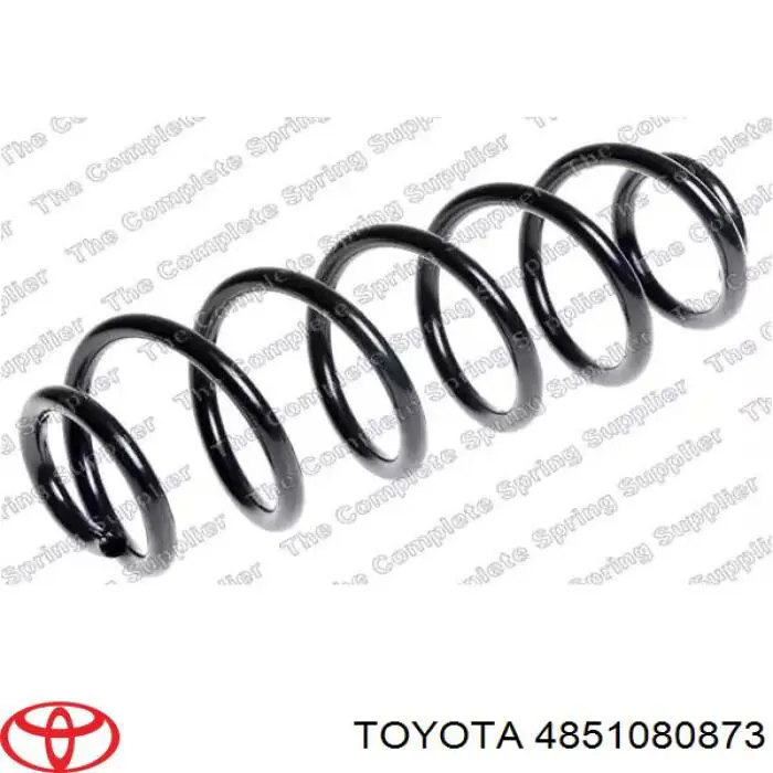 4851080873 Toyota Amortiguador frontal