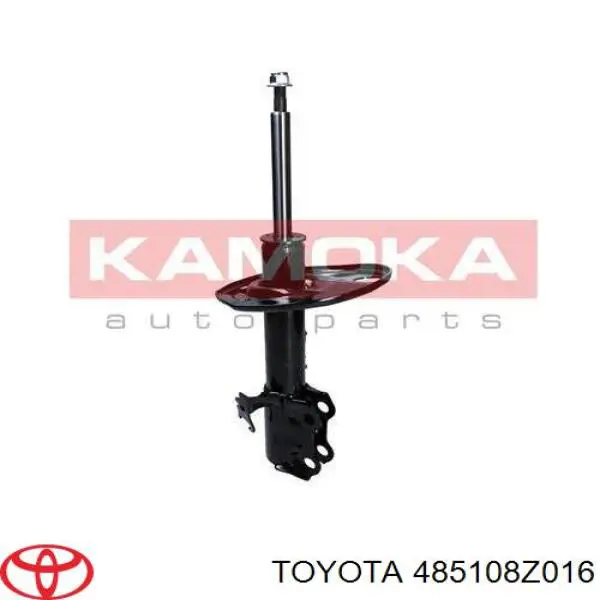 485108Z016 Toyota amortiguador delantero derecho