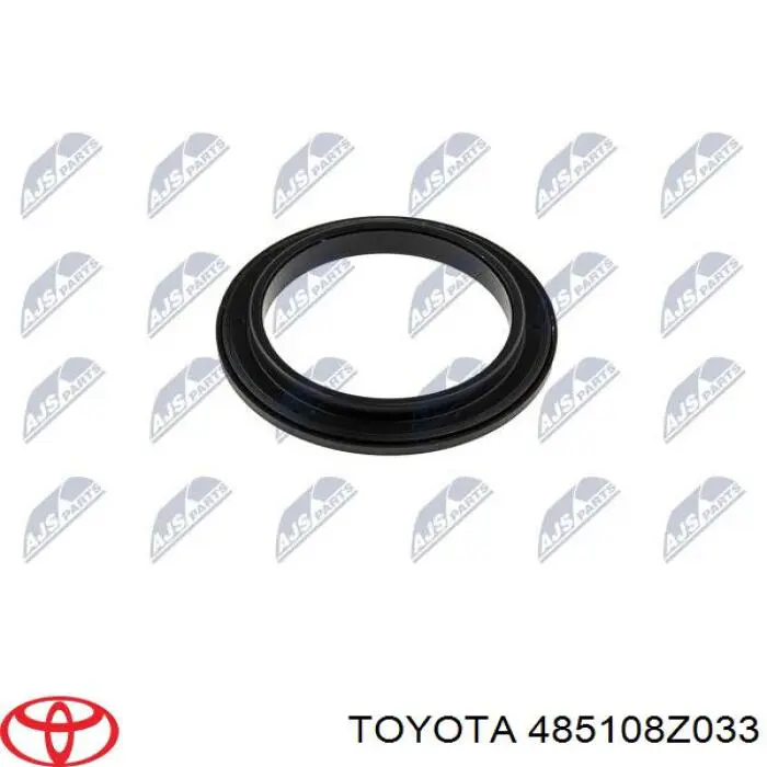 amortiguador frontal derecho Toyota 485108Z033