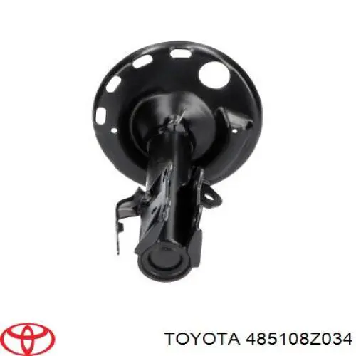 485108Z034 Toyota amortiguador frontal derecho
