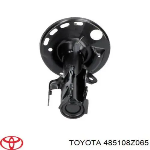 Amortiguador delantero derecho 485108Z065 Toyota