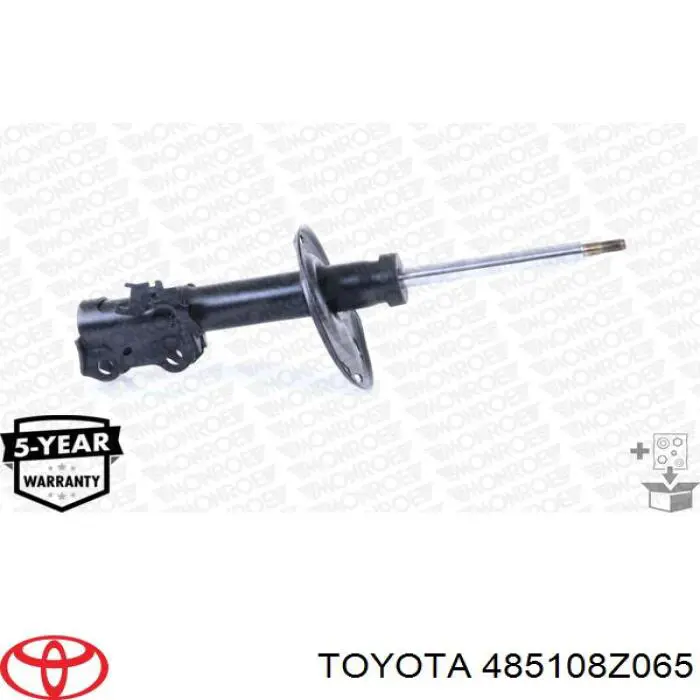 Amortiguador delantero derecho Toyota 485108Z065 precio, desde 156,32 EUR