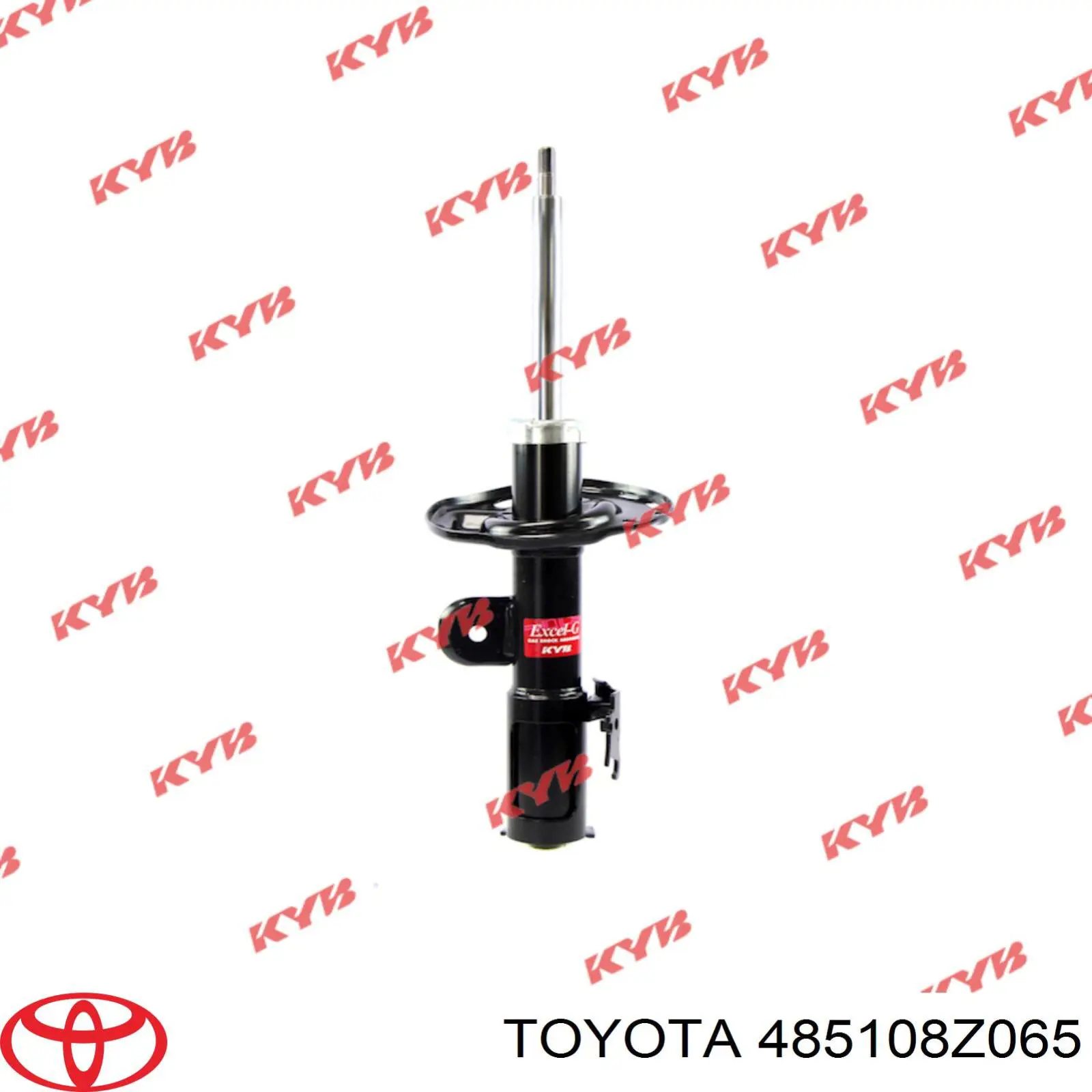 Comprar 485108Z065 Toyota Amortiguador delantero derecho