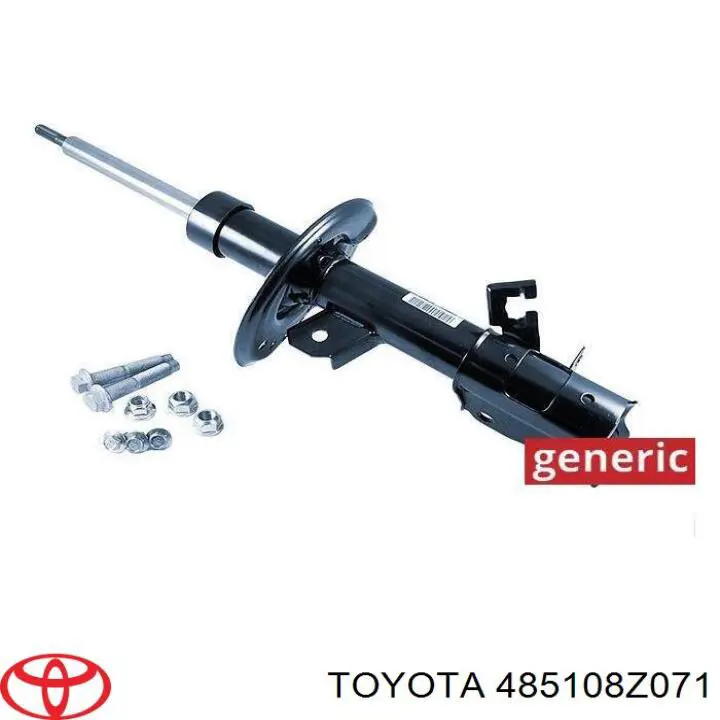Amortiguador delantero derecho Toyota 485108Z071 precio, desde 65,96 EUR