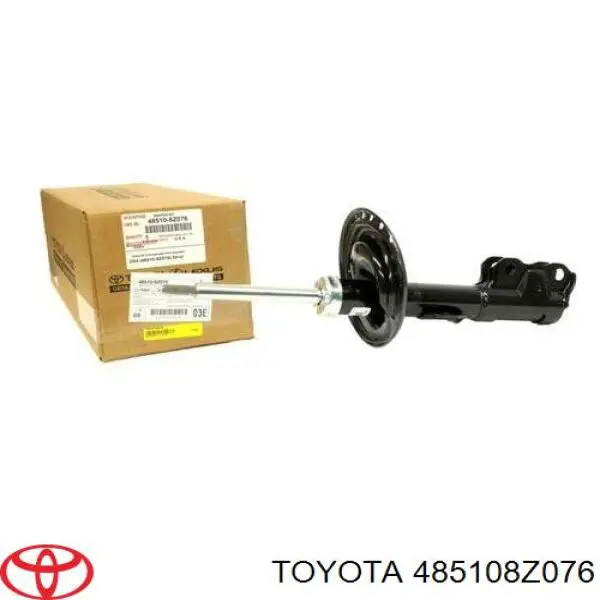 Amortiguador delantero derecho Toyota 485108Z076 precio, desde 79,98 EUR