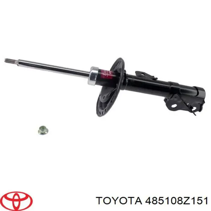 Comprar 485108Z151 Toyota Amortiguador delantero derecho