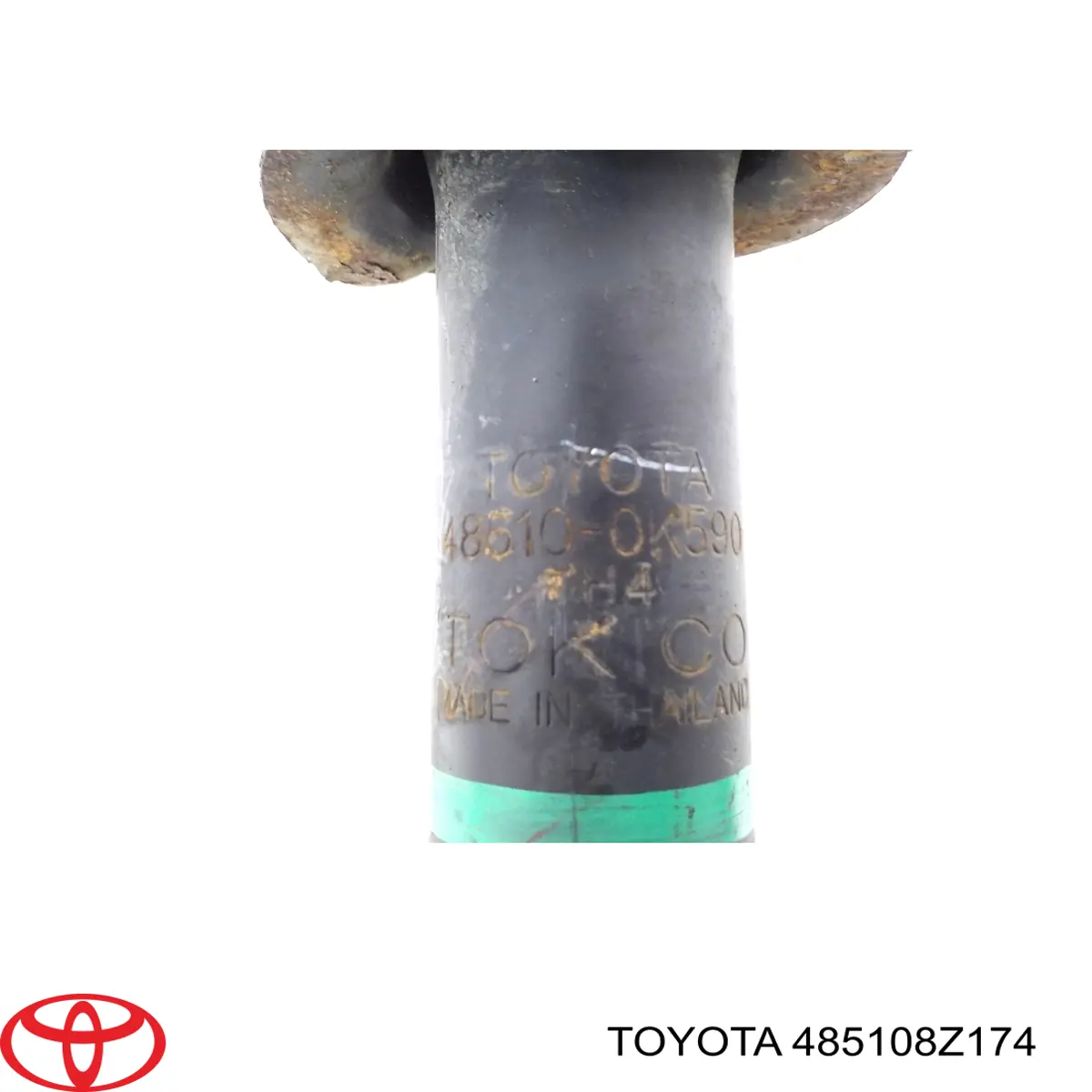 485108Z174 Toyota amortiguador delantero