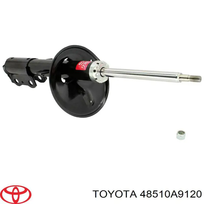 48510A9120 Toyota amortiguador delantero derecho