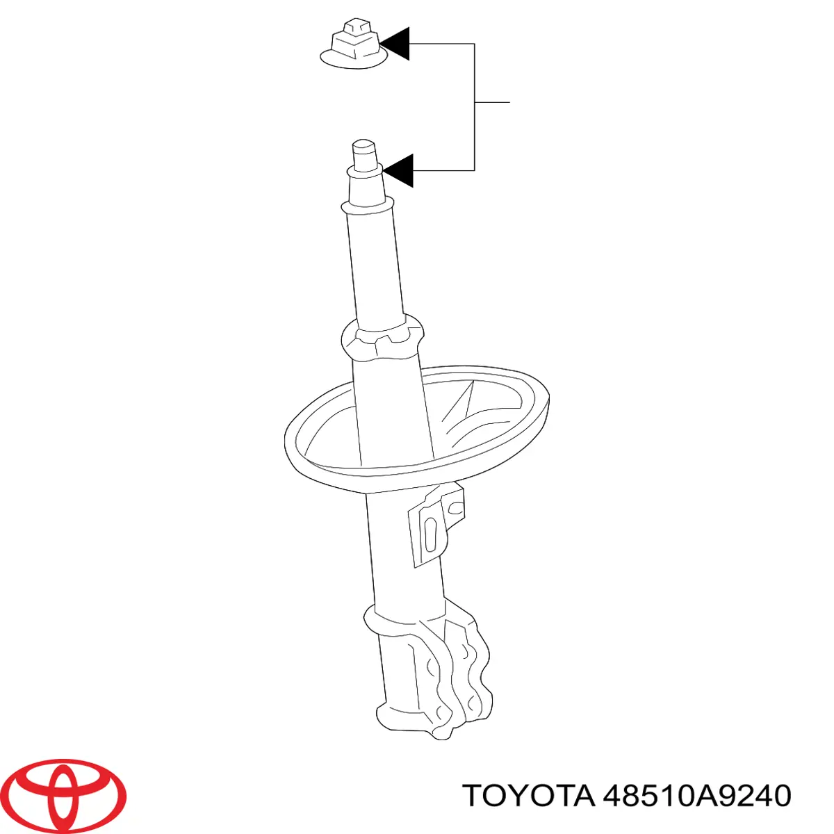 Amortiguador delantero derecho Kayaba 334430 precio, desde 119,37 EUR