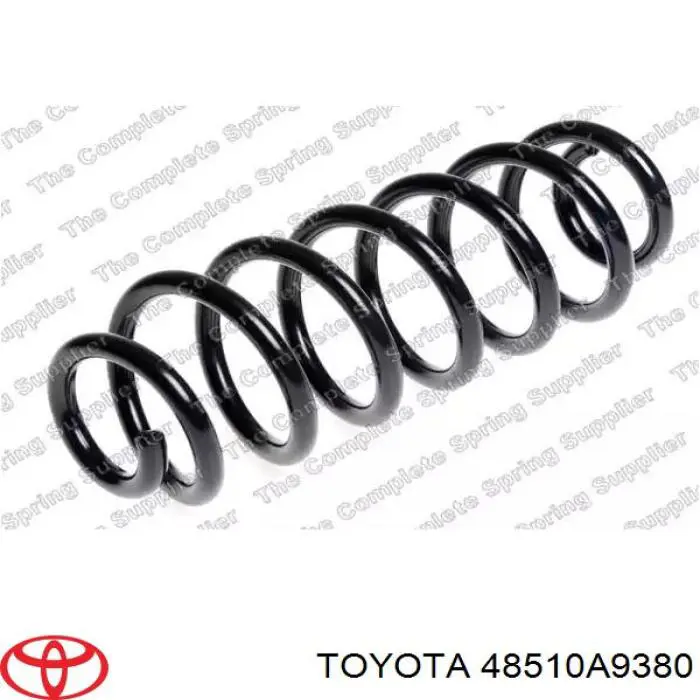 48510A9380 Toyota amortiguador delantero derecho