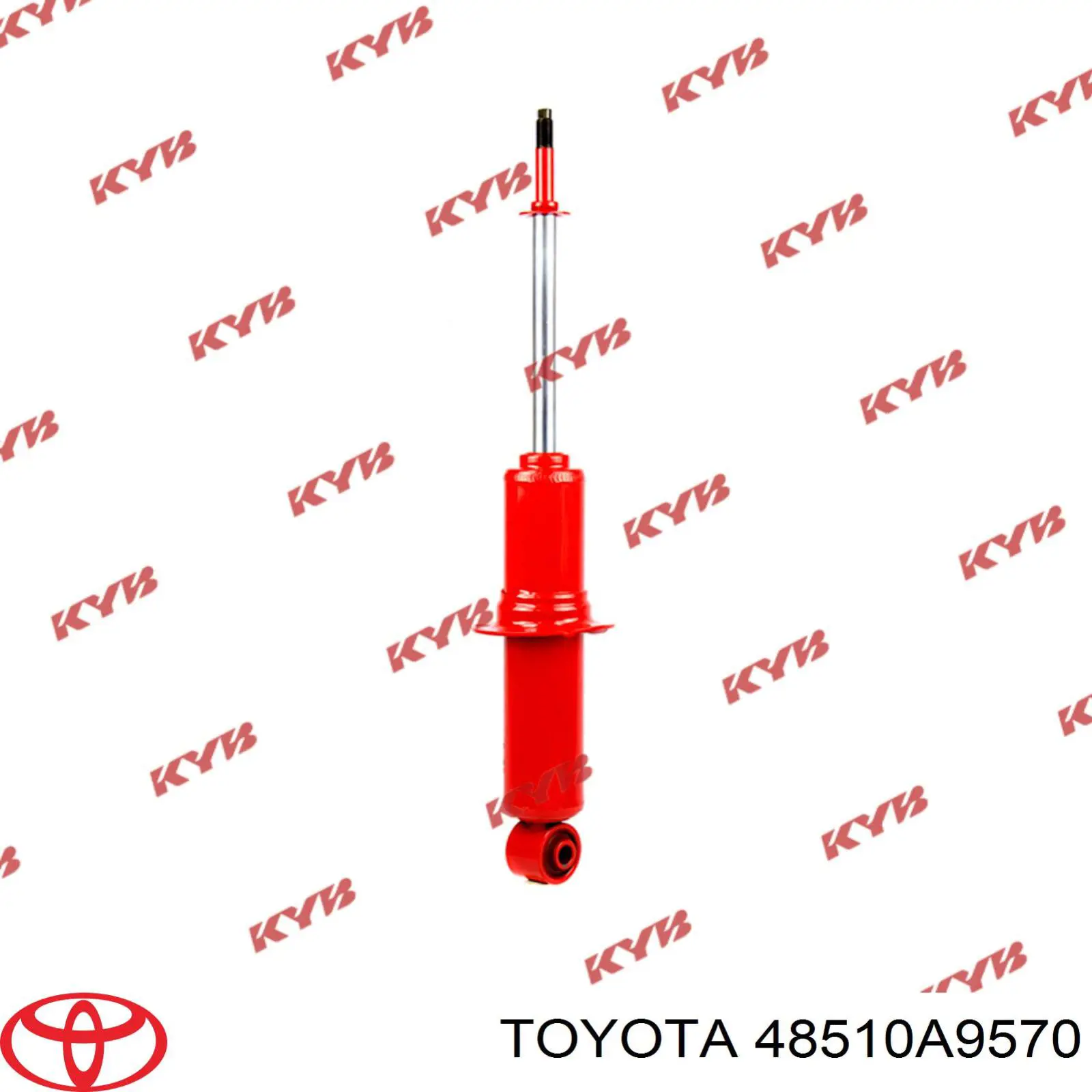 48510A9570 Toyota amortiguador delantero