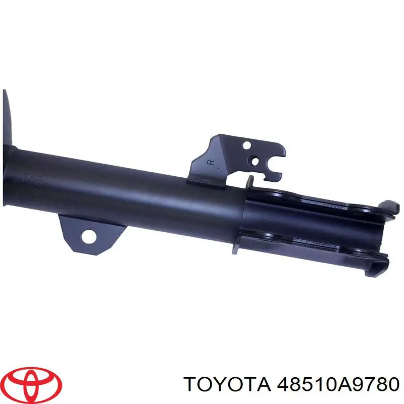 amortiguador frontal derecho para Toyota Venza (AGV1, GGV1)