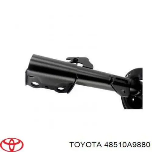 48510A9880 Toyota amortiguador frontal derecho