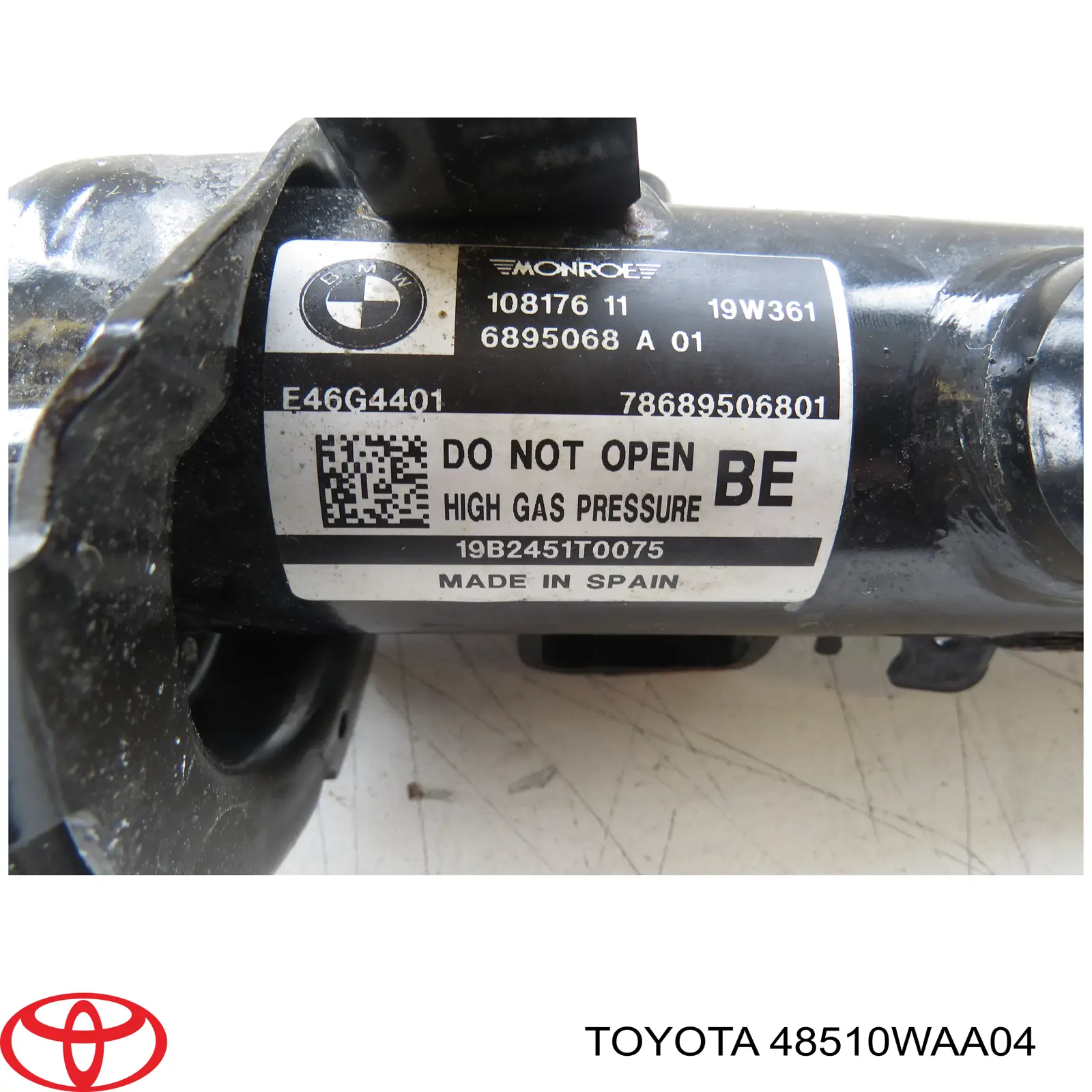 Amortiguador delantero derecho Bilstein 22309648 precio, desde 292,93 EUR
