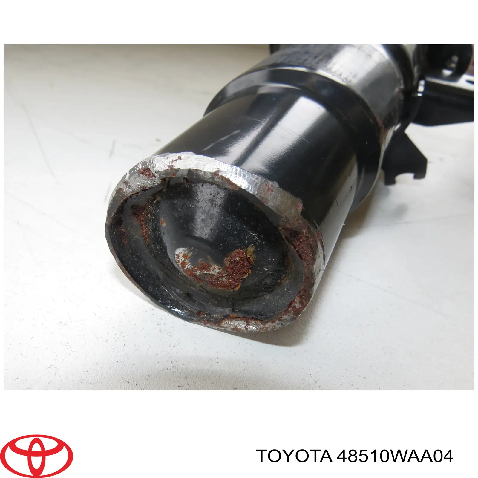 48510WAA04 Toyota amortiguador delantero derecho