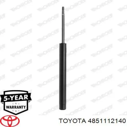 4851112140 Toyota amortiguador delantero