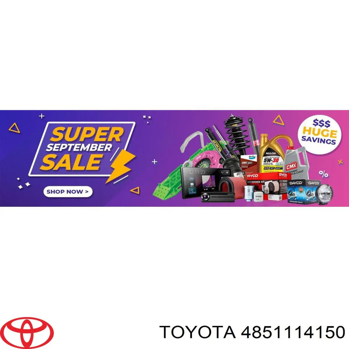 Comprar 4851022210 Toyota Amortiguador
