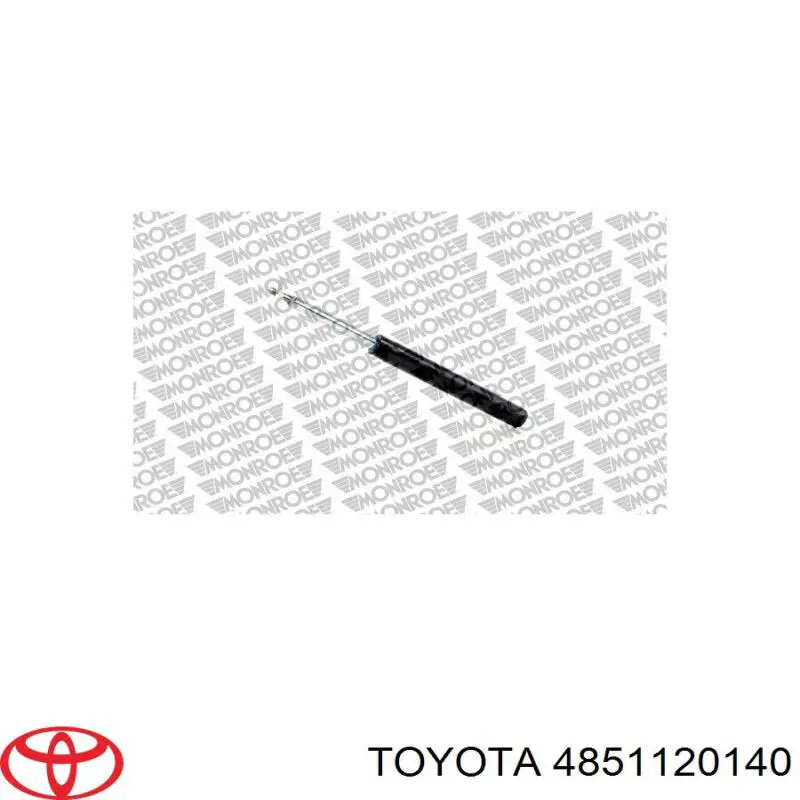 4851120140 Toyota amortiguador delantero