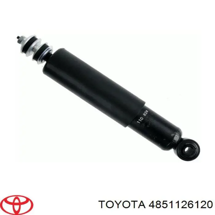 4851126120 Toyota amortiguador delantero