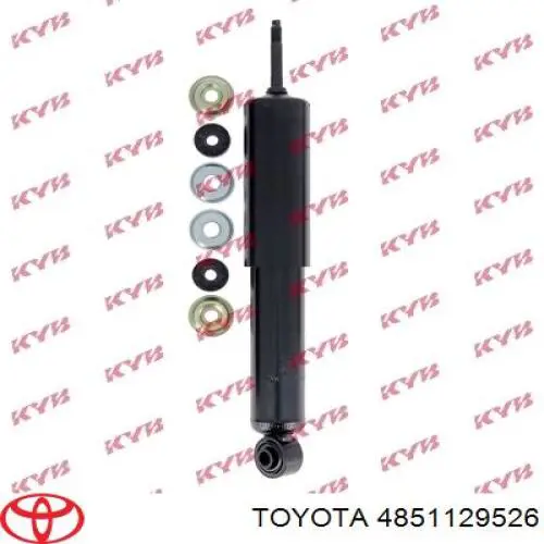 Amortiguadores Toyota 4851129526 precio, desde 26,97 EUR