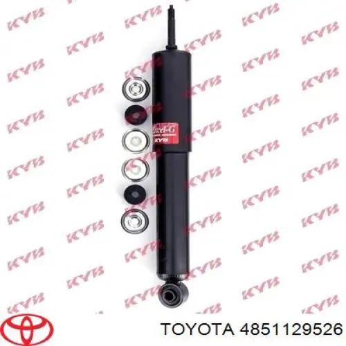 Comprar 4851129526 Toyota Amortiguador