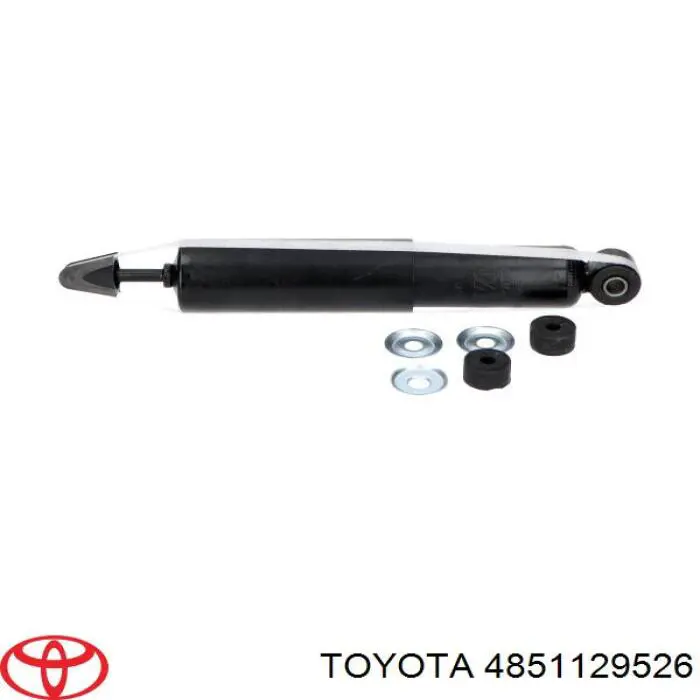 4851129526 Toyota amortiguador delantero