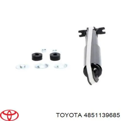 4851139685 Toyota Amortiguador frontal