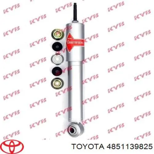 4851139825 Toyota amortiguador delantero