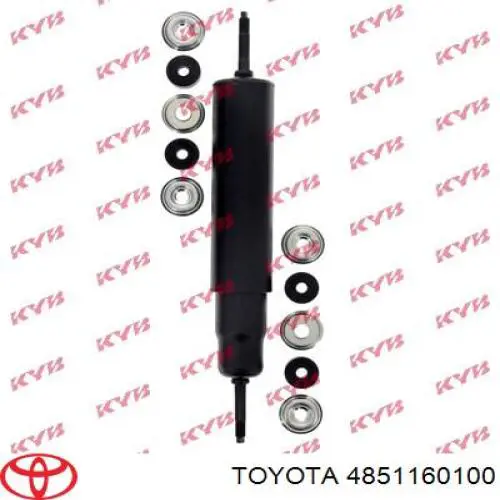 4851169295 Toyota amortiguador delantero