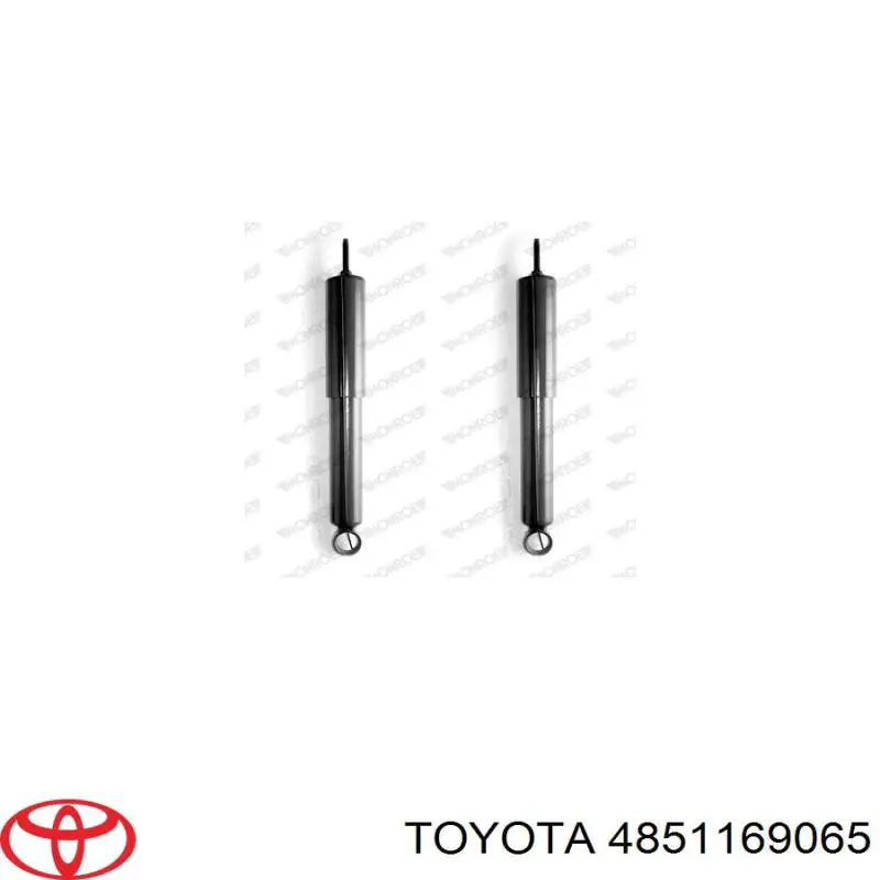 4851169066 Toyota amortiguador delantero