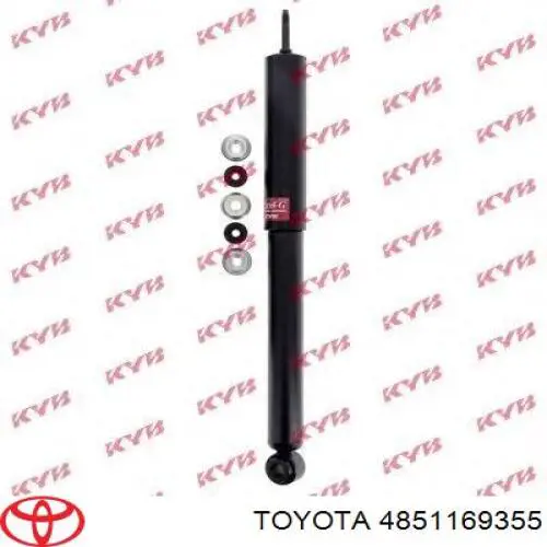 4851169355 Toyota amortiguador delantero