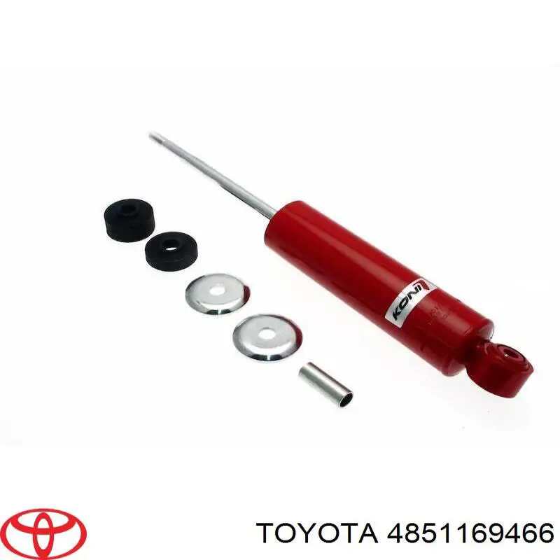 4851169466 Toyota amortiguador delantero