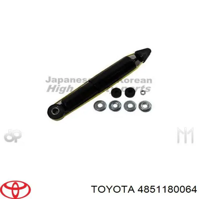 4851180064 Toyota amortiguador delantero
