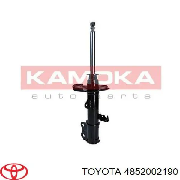 48520-02190 Toyota amortiguador delantero izquierdo