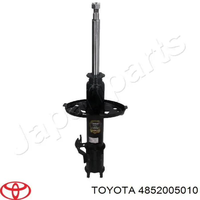 Amortiguador eje delantero izquierda Toyota 4852012390
