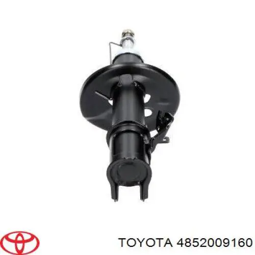 4852009160 Toyota amortiguador delantero izquierdo