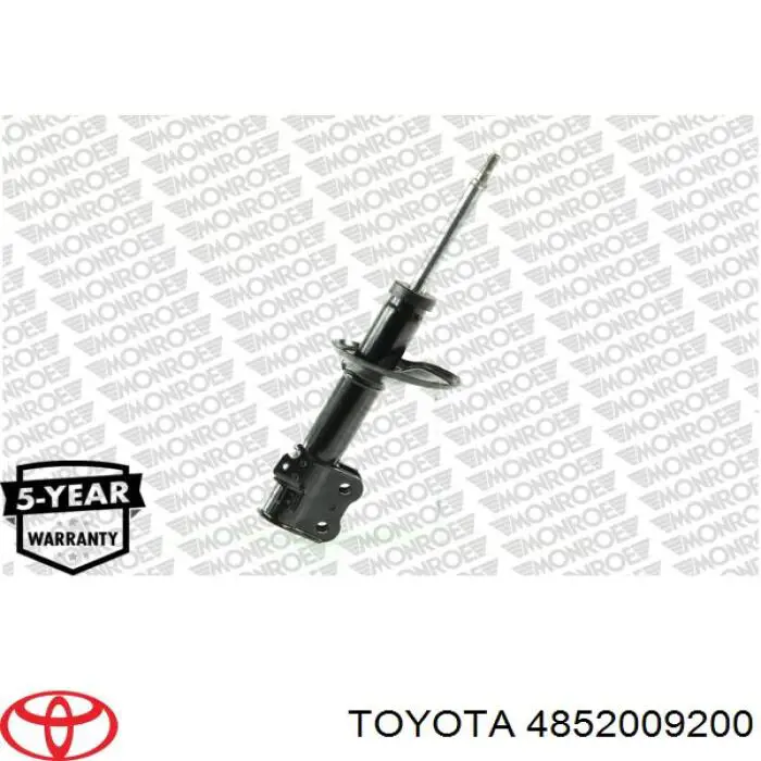 Comprar 4852009200 Toyota Amortiguador delantero izquierdo